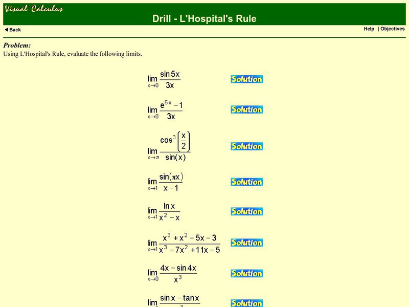 Math Archives: L'hospital's Rule Unknown Type Math Archives: L'hospital's Rule Unknown Type