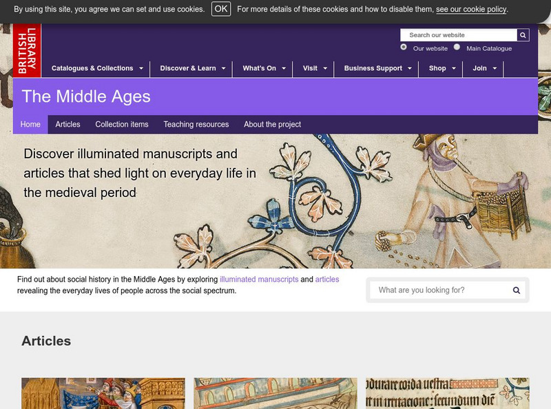 British Library: Medieval Realms Handout British Library: Medieval Realms Handout