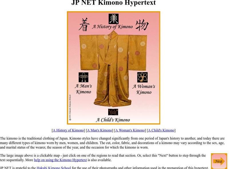Mit: A History of the Kimono Graphic Mit: A History of the Kimono Graphic