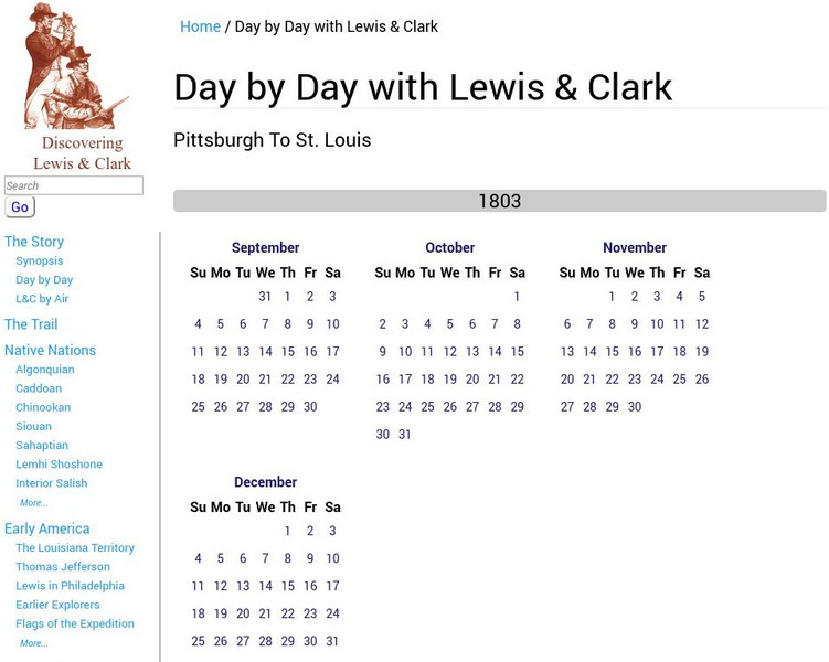 Discovering Lewis & Clark: Day by Day With Lewis & Clark Instructional Video Discovering Lewis & Clark: Day by Day With Lewis & Clark Instructional Video