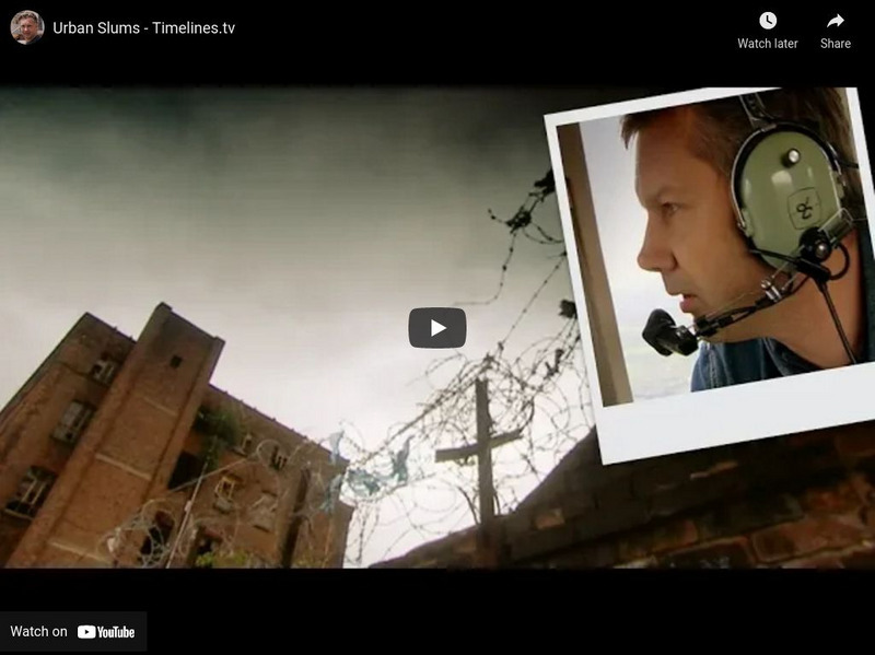 Timelines Tv: History of Britain: Changing Lives: Urban Slums Instructional Video