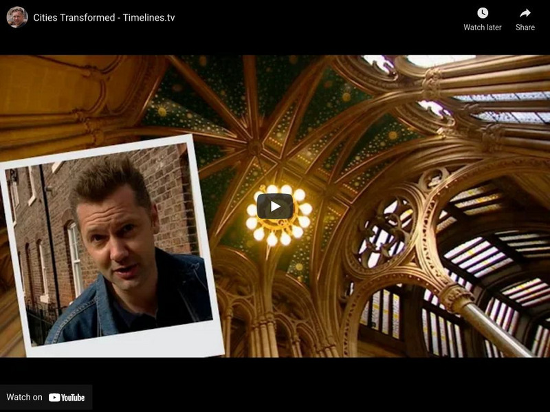 Timelines Tv: History of Britain: Changing Lives: Cities Transformed Instructional Video