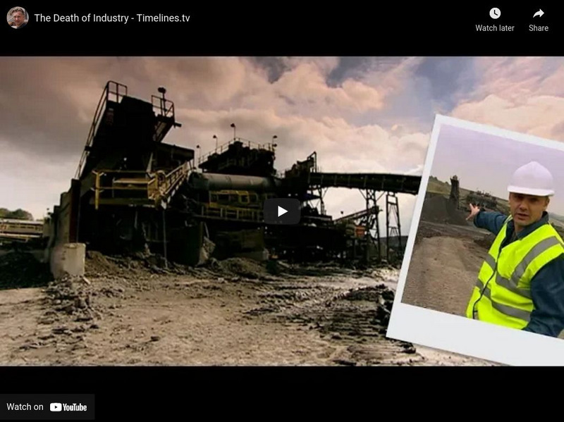 Timelines Tv: History of Britain: Changing Lives: The Death of Industry: 1984 Instructional Video