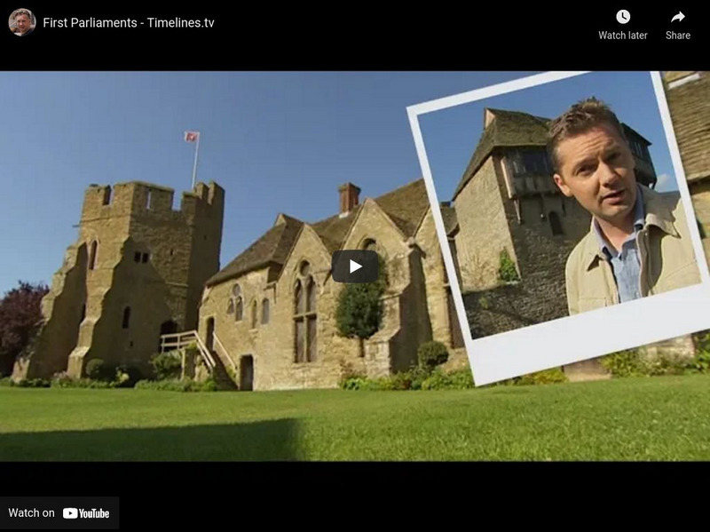Timeline Tv: History of Britain: Rulers & Ruled: First Parliaments: 1280 Instructional Video