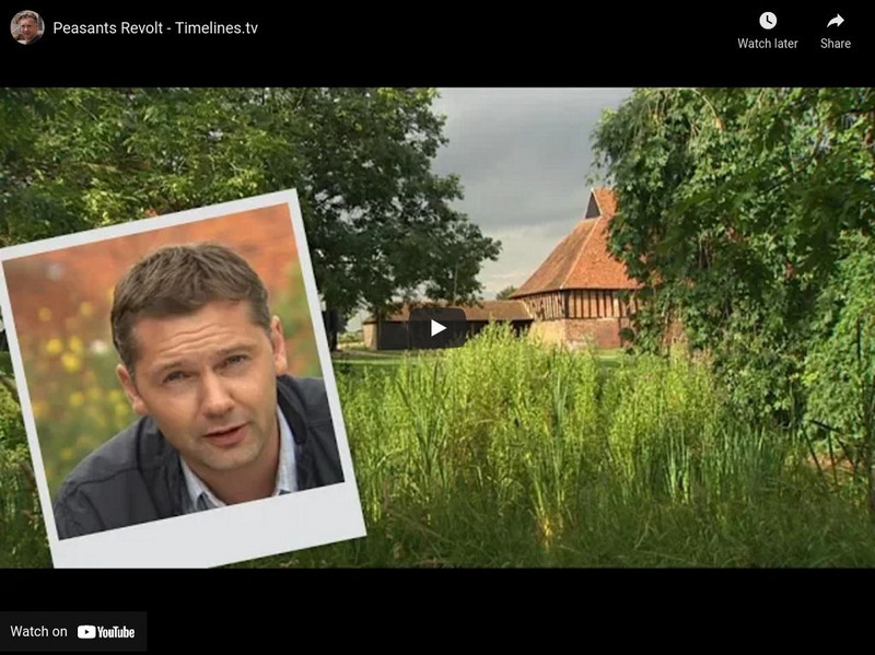 Timelines Tv: History of Britain: Rulers & Ruled: Peasants Revolt: 1381 Instructional Video