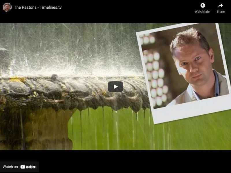 Timelines Tv: History of Britain: Rulers & Ruled: The Pastons: 1470 Instructional Video Timelines Tv: History of Britain: Rulers & Ruled: The Pastons: 1470 Instructional Video