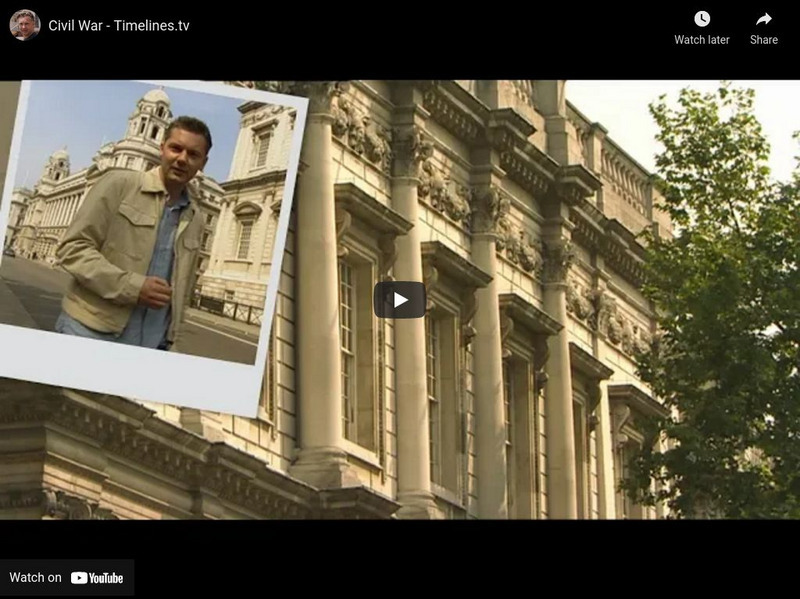 Timelines Tv: History of Britain: Rulers & Ruled: Civil War Instructional Video