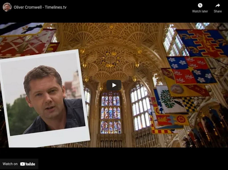 Timelines Tv: History of Britain: Rulers & Ruled: Oliver Cromwell: 1658 Instructional Video