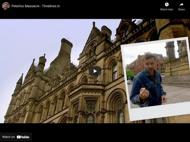 History of Britain: Rulers & Ruled: Peterloo Massacre: 1819 Instructional Video