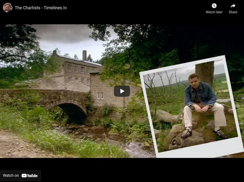 Timelines Tv: History of Britain: Rulers & Ruled: The Chartists: 1842 Instructional Video