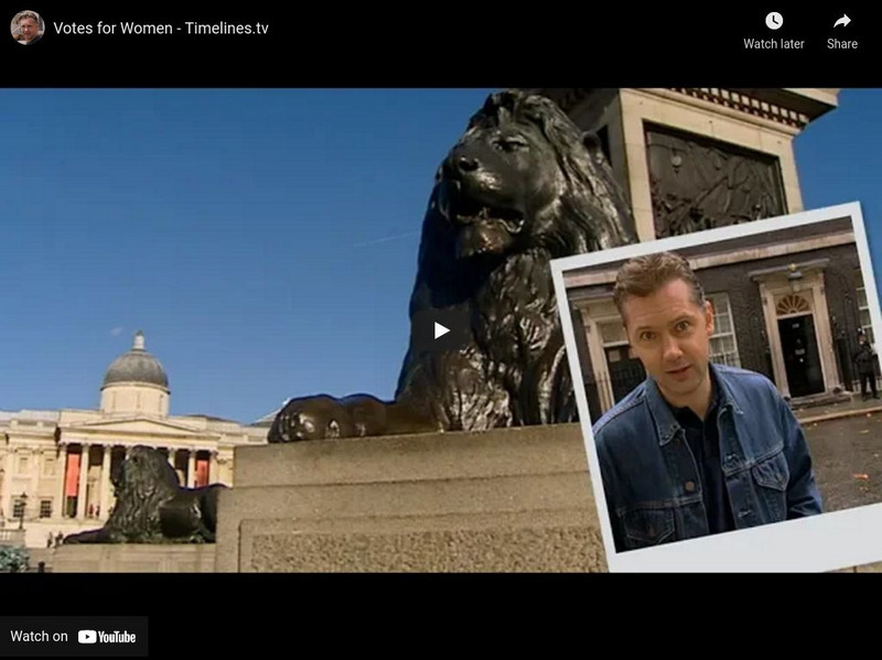 Timelines Tv: History of Britain: Rulers and Ruled: Votes for Women Instructional Video Timelines Tv: History of Britain: Rulers and Ruled: Votes for Women Instructional Video