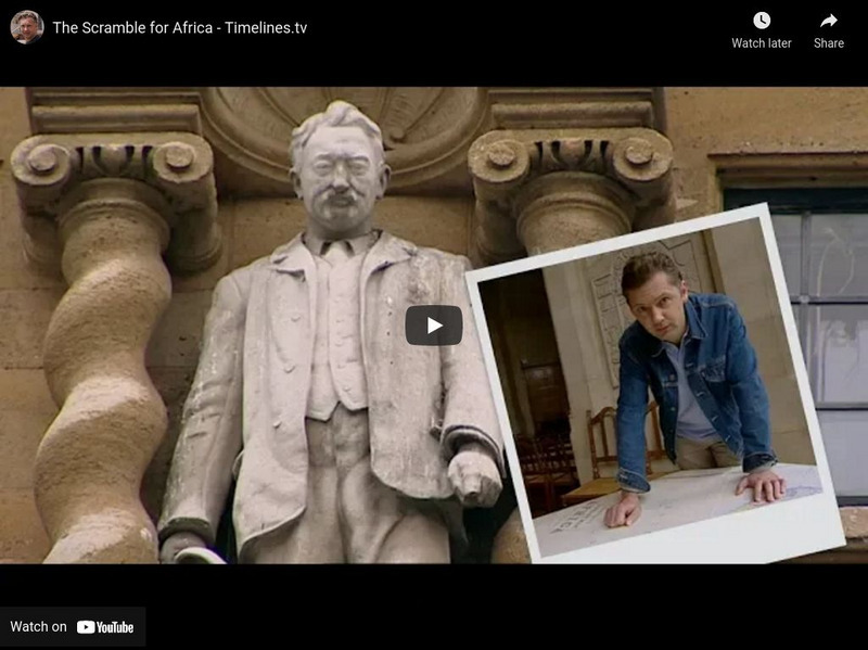Timelines Tv: History of Britain: Nations & Empire: Scramble for Africa Instructional Video