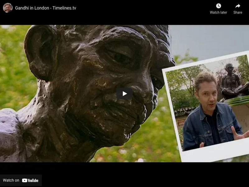 Timelines Tv: History of Britain: Nations & Empire: Gandhi in London: 1931 Instructional Video