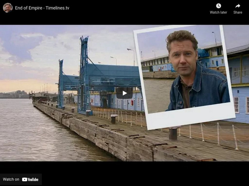 Timelines Tv: History of Britain: Nations and Empire: End of Empire: 1948 Instructional Video