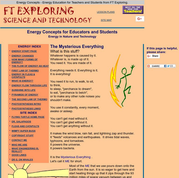 Ft Exploring: The Mysterious Everything Website