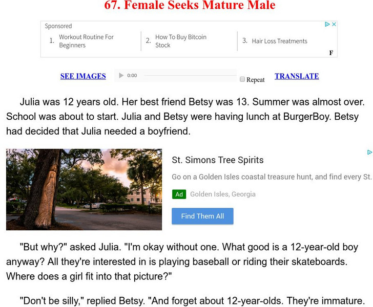 Esl: English for Intermediate Learners (2): Female Seeks Mature Male Unit Plan Esl: English for Intermediate Learners (2): Female Seeks Mature Male Unit Plan