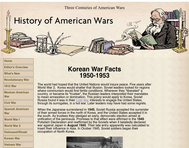 History of American Wars: Korean War Facts 1950 1953 Website History of American Wars: Korean War Facts 1950 1953 Website