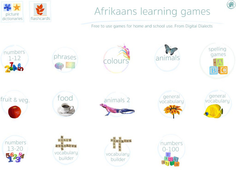 Digital Dialects: Afrikaans Interactive Digital Dialects: Afrikaans Interactive