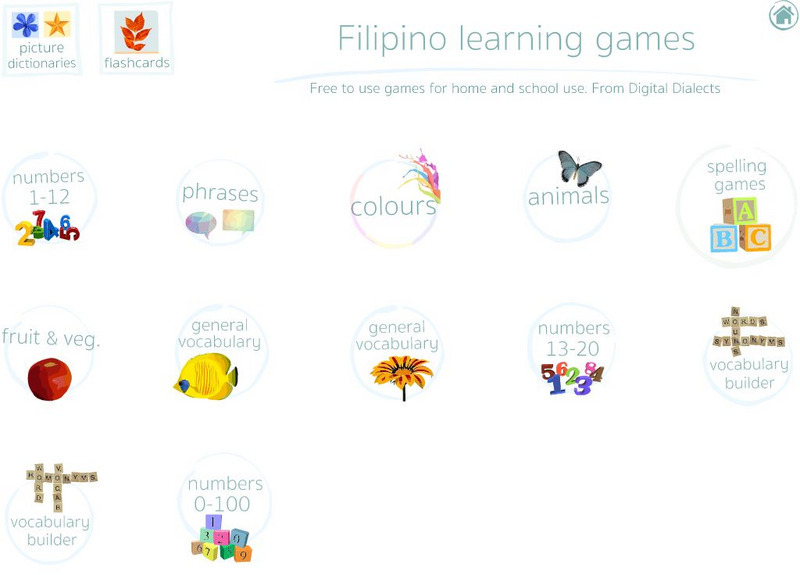 Digital Dialects: Filipino Language Interactive
