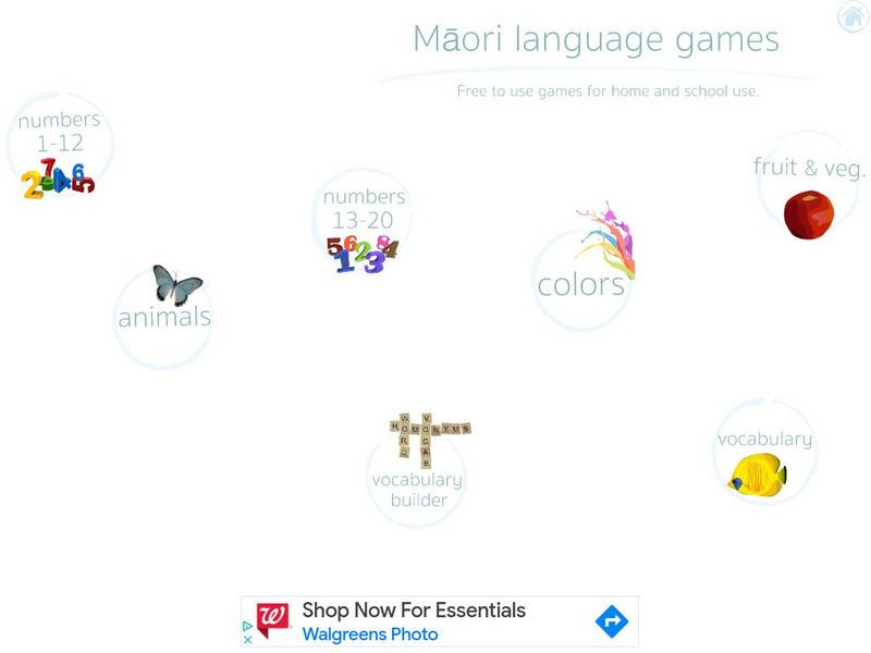 Digital Dialects: Maori Language Interactive
