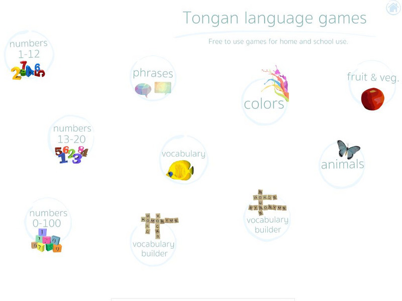 Digital Dialects: Tongan Interactive