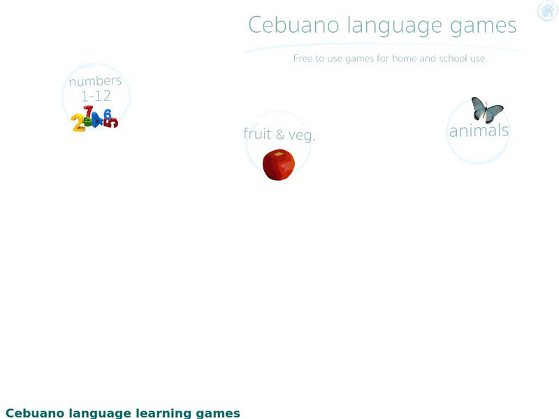 Digital Dialects: Cebuano Language Interactive