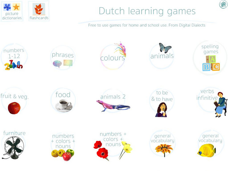 Digital Dialects: Dutch Language Interactive