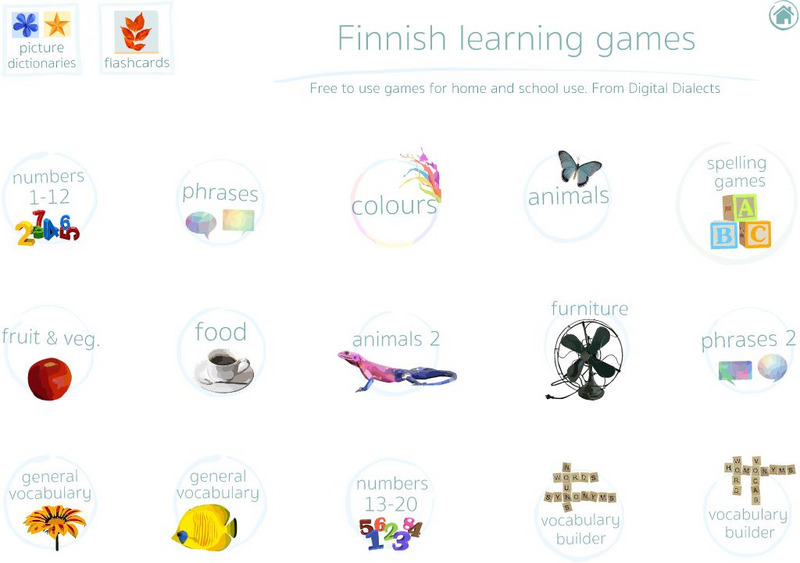 Digital Dialects: Finnish Language Interactive