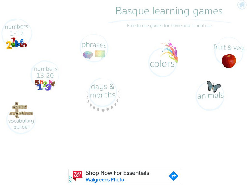 Digital Dialects: Learn Basque Interactive Digital Dialects: Learn Basque Interactive