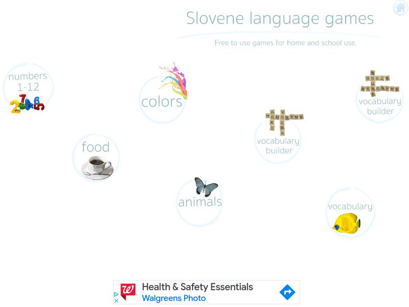 Digital Dialects: Slovene Language Interactive Digital Dialects: Slovene Language Interactive