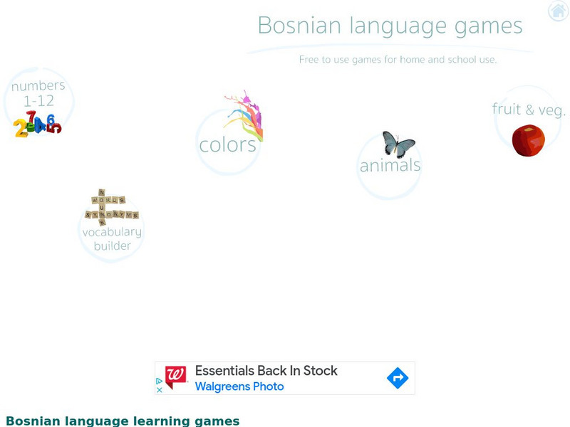 Digital Dialects: Bosnian Language Interactive Digital Dialects: Bosnian Language Interactive