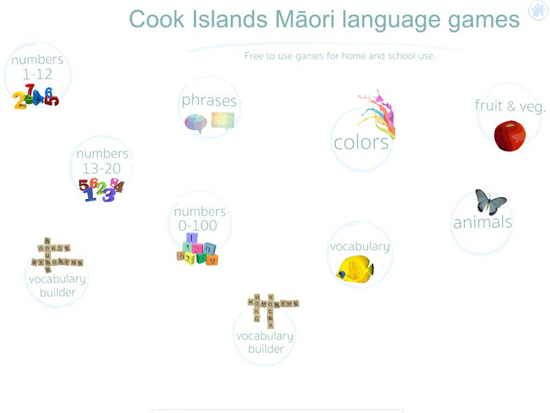 Digital Dialects: Cook Islands Maori Interactive