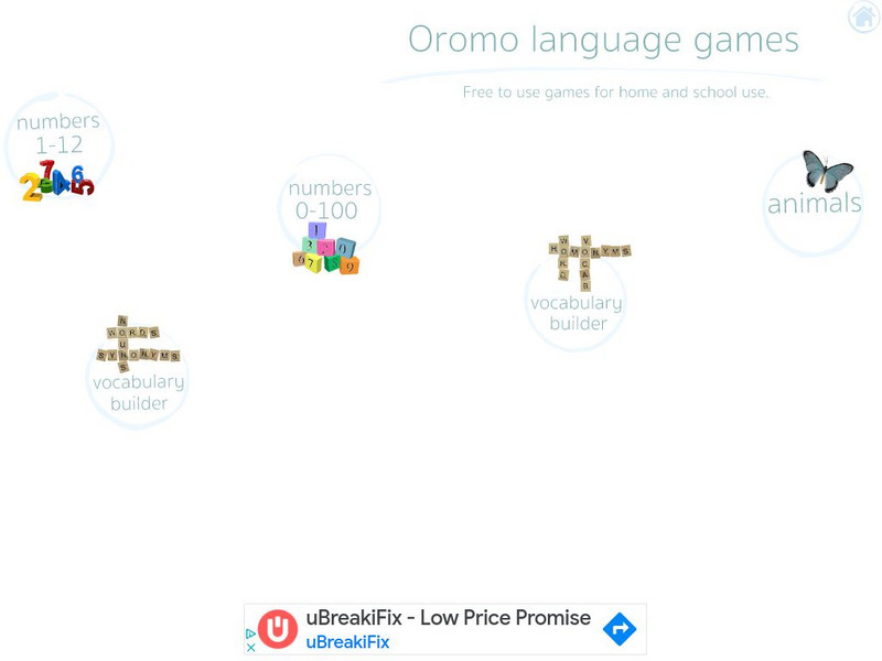 Digital Dialects: Learn Oromo Interactive