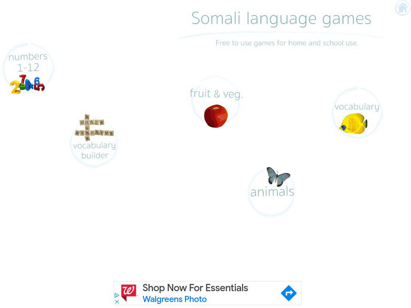 Digital Dialects: Somali Language Interactive Digital Dialects: Somali Language Interactive