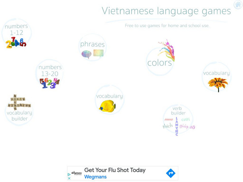 Digital Dialects: Vietnamese Language Interactive