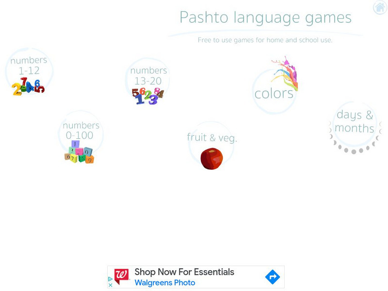 Digital Dialects: Pashto Language Interactive