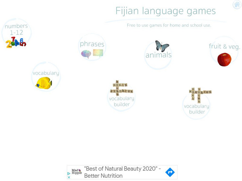 Digital Dialects: Fijian Language Interactive Digital Dialects: Fijian Language Interactive