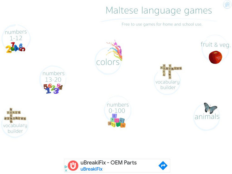 Digital Dialects: Maltese Language Interactive