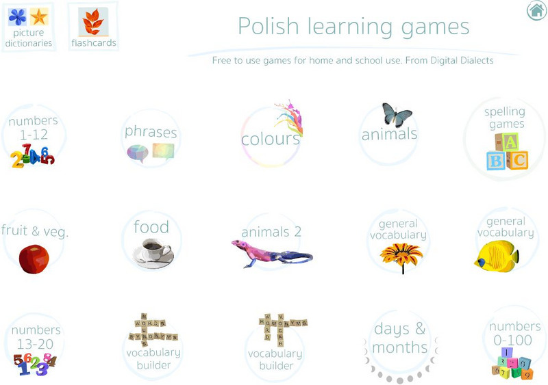 Digital Dialects: Polish Language Interactive
