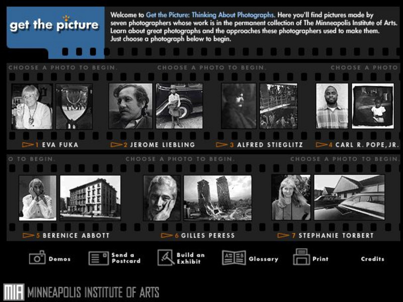 Minneapolis Institute of Arts: Get the Picture Website