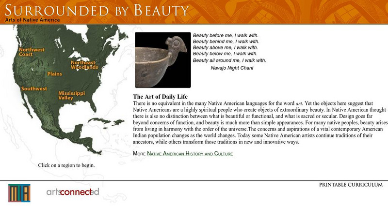 Minneapolis Institute of Arts: Surrounded by Beauty: Arts of Native America Article Minneapolis Institute of Arts: Surrounded by Beauty: Arts of Native America Article