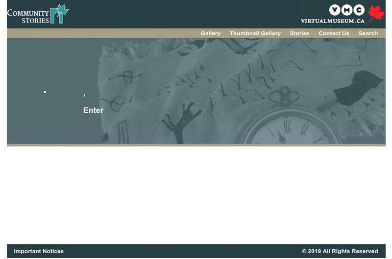 Virtual Museum of Canada: Community Stories: Vatnabyggd: An Icelandic Settlement in Saskatchewan Website