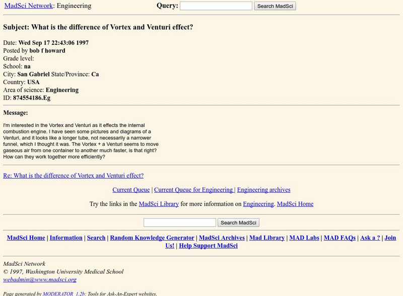 Mad Scientist Network: Differences in Vortex and Venturi Website Mad Scientist Network: Differences in Vortex and Venturi Website