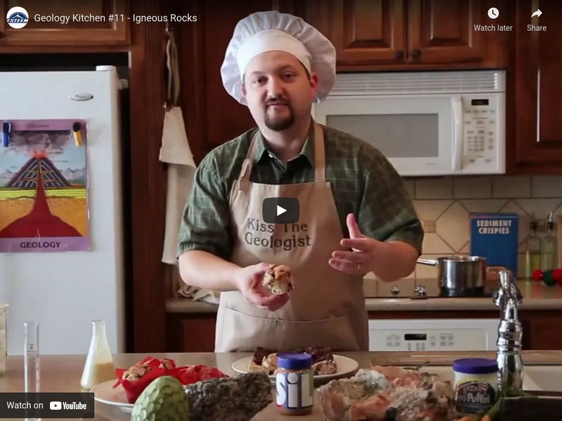Explorer Multimedia: Geology Kitchen #11: Igneous Rocks Instructional Video Explorer Multimedia: Geology Kitchen #11: Igneous Rocks Instructional Video