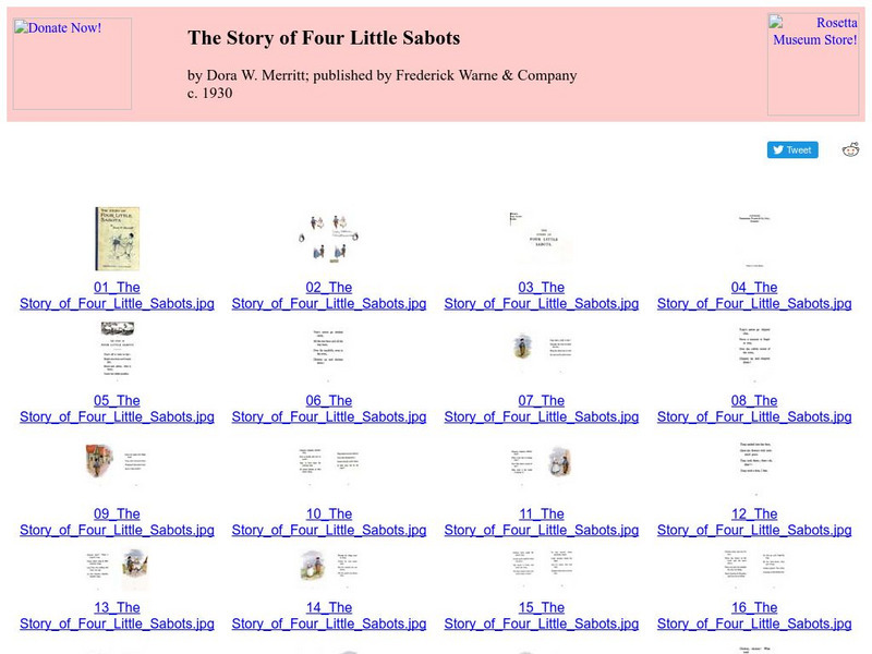 Children's Books Online: The Story of Four Little Sabots eBook Children's Books Online: The Story of Four Little Sabots eBook