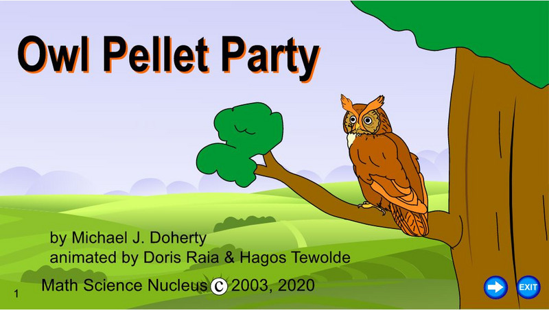 Math/science Nucleus: Owl Poem Animation Interactive Math/science Nucleus: Owl Poem Animation Interactive