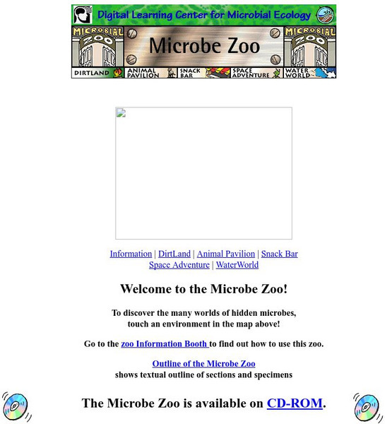 Michigan State University: Digital Learning Center for Microbial Ecology: Microbe Zoo Handout Michigan State University: Digital Learning Center for Microbial Ecology: Microbe Zoo Handout