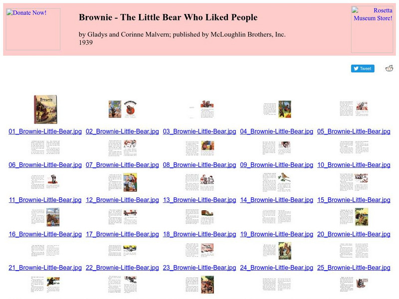 Children's Books Online: Brownie the Little Bear Who Liked People eBook Children's Books Online: Brownie the Little Bear Who Liked People eBook