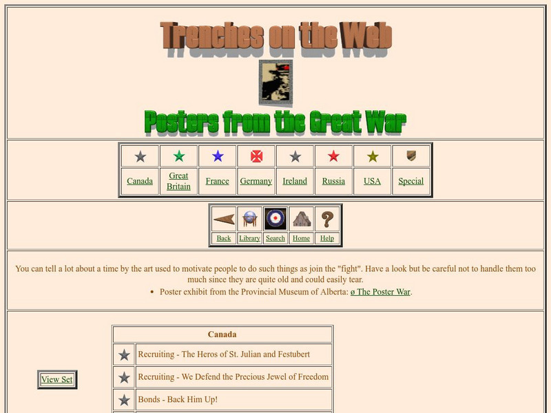 Worldwar1.com: Trenches on the Web: Posters From the Great War Graphic Worldwar1.com: Trenches on the Web: Posters From the Great War Graphic