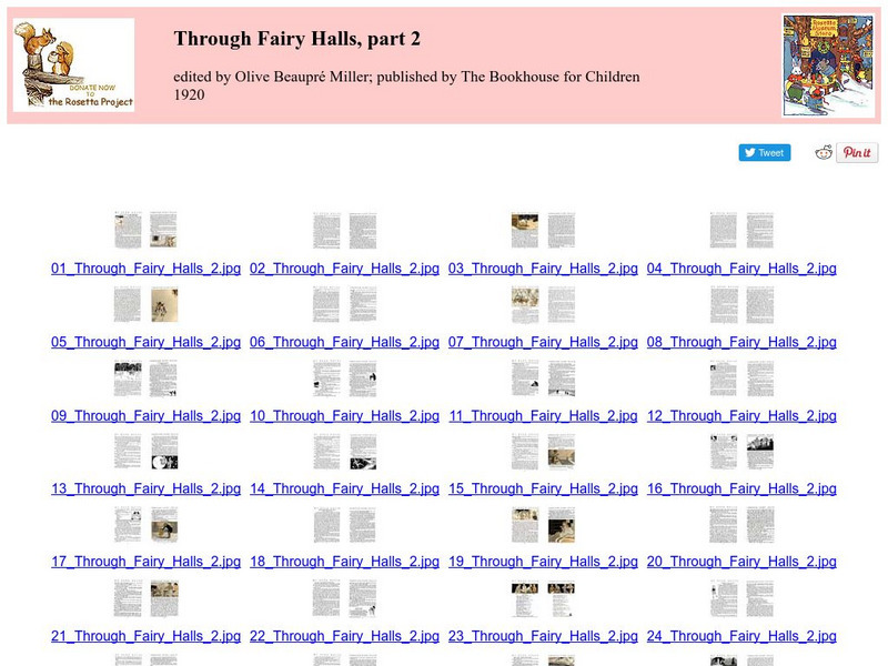 Children's Books Online: Through Fairy Halls, Part 2 eBook Children's Books Online: Through Fairy Halls, Part 2 eBook